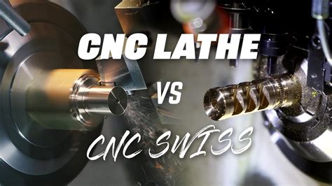 simple parts made on a swiss cnc lathe|swiss machining vs lathe machine.